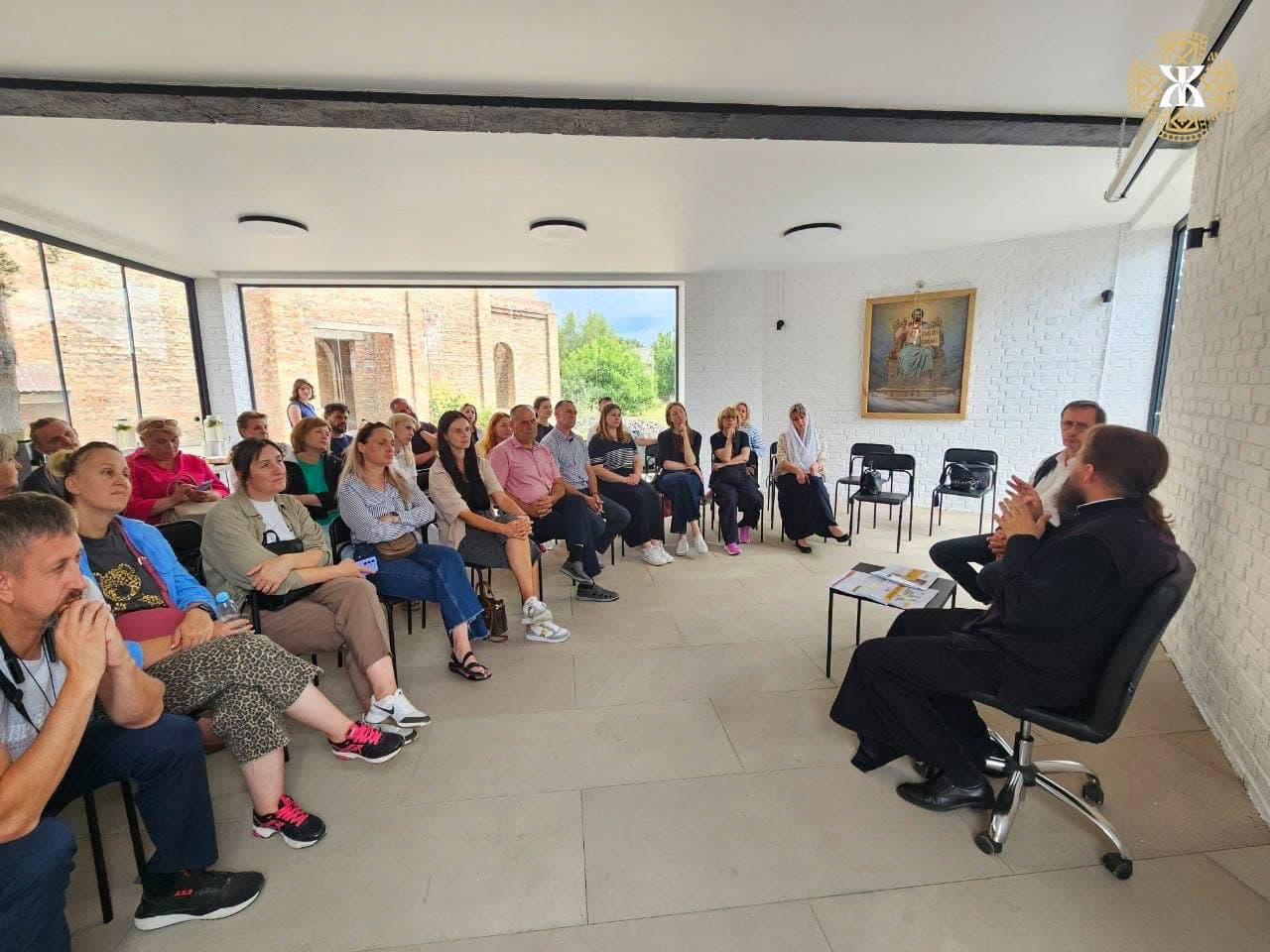 SPIRITUALITY, EDUCATION, AND LEADERSHIP: THE ANCIENT ZHYDYCHYN MONASTERY WELCOMED THE COMMUNITY OF KYIV-MOHYLA BUSINESS SCHOOL