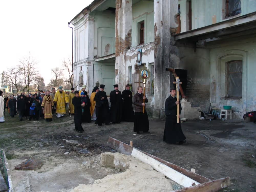 2005 — Храм Миколи Святоші