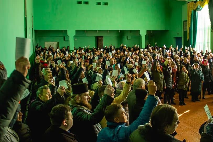 2019 — Перехід до ПЦУ