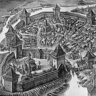 1552 — Архімандрича Вежа