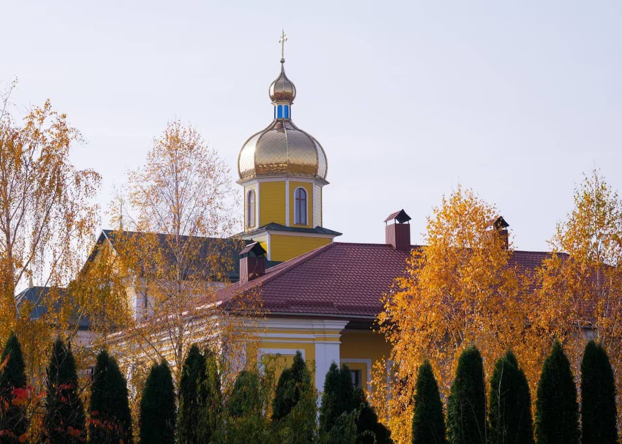 Monastery Background